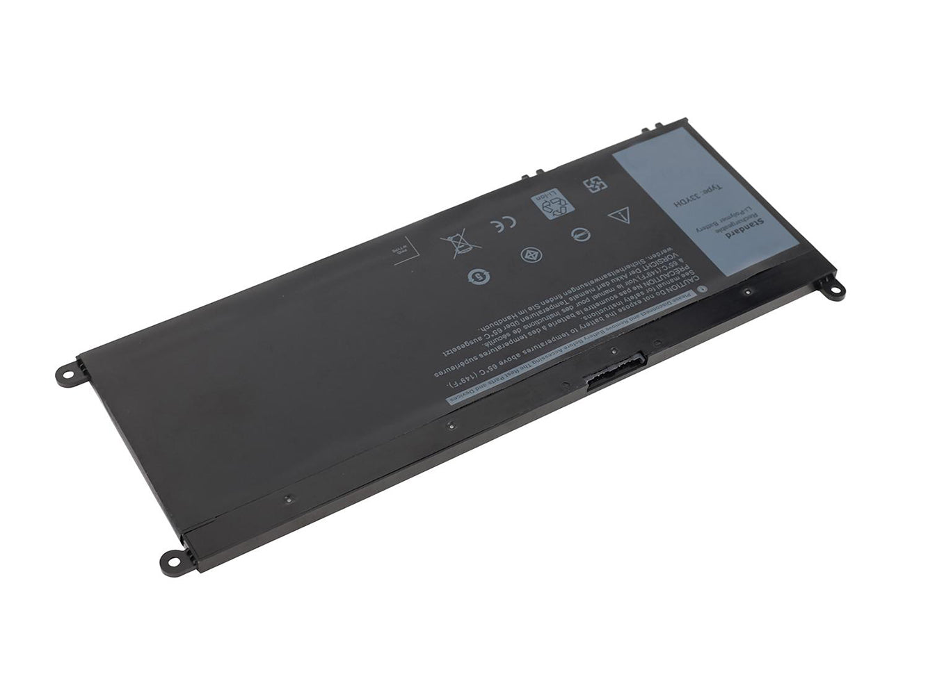 Replacement for Dell DNCWSCB6106B, I7778-0026GRY, Inspiron 17 7000 Laptop Battery