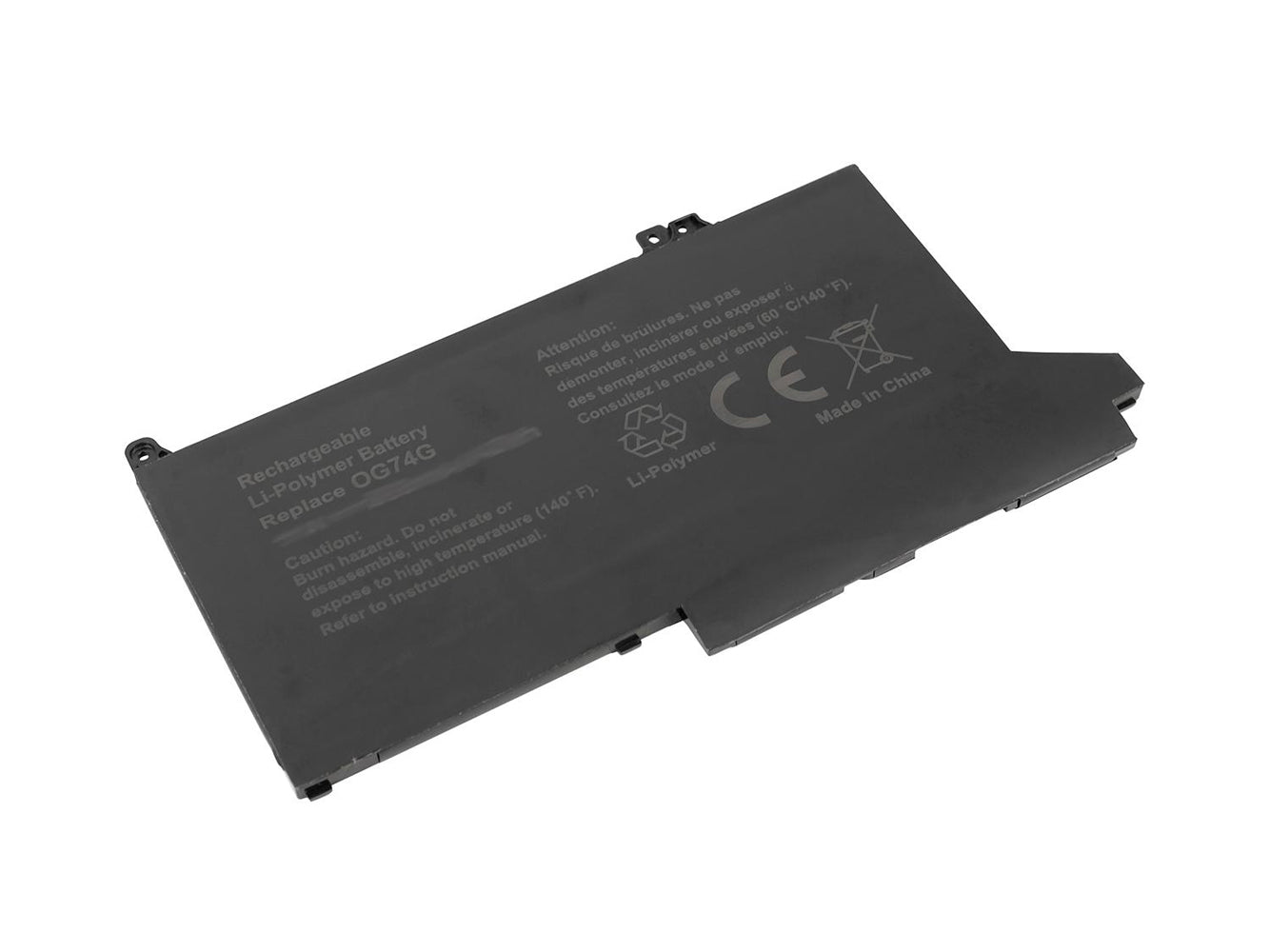 Replacement for Dell Latitude 7000, Latitude 7280, Latitude 7380, Latitude 748 Laptop Battery