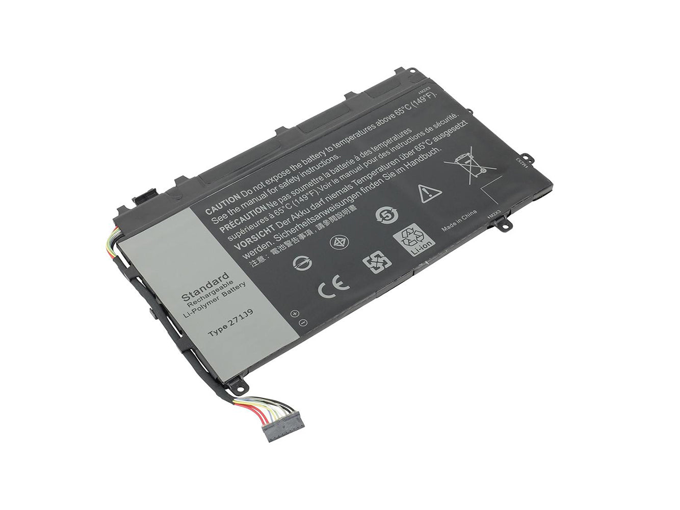 Replacement for Dell Latitude 13 7000 Laptop Battery