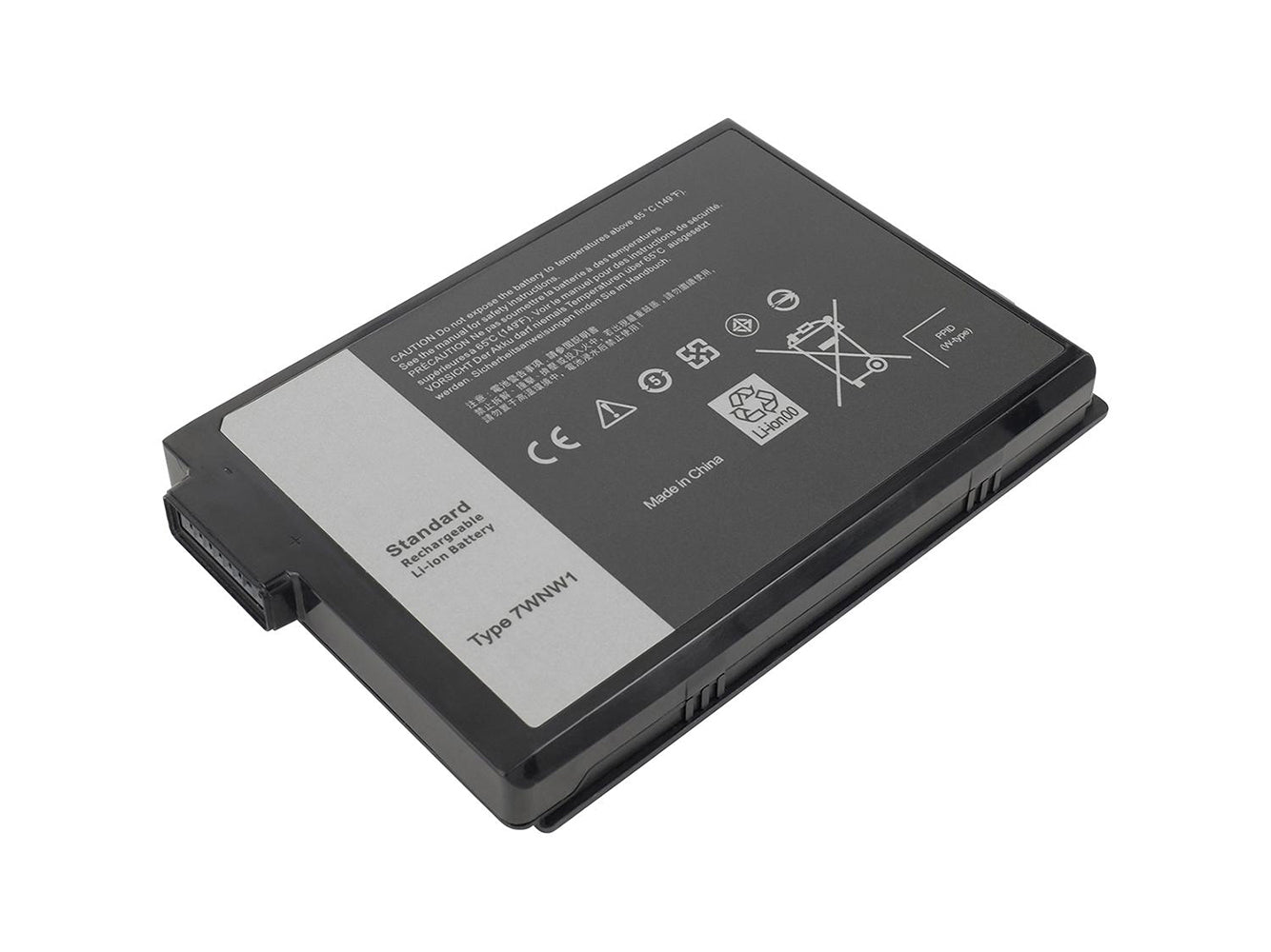 Replacement for Dell Latitude 5420 RUGGED Laptop Battery