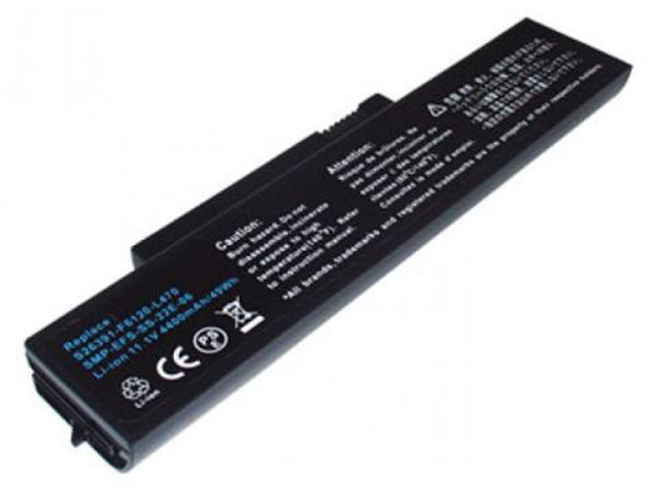 Replacement for FUJITSU ESPRIMO Mobile V5535 Laptop Battery