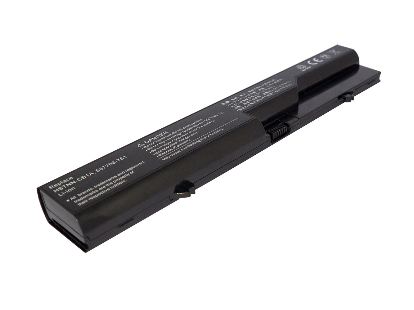 Replacement for HP 420, 421, 425, 4320t, 620, 625, HP ProBook 4000 Series Laptop Battery