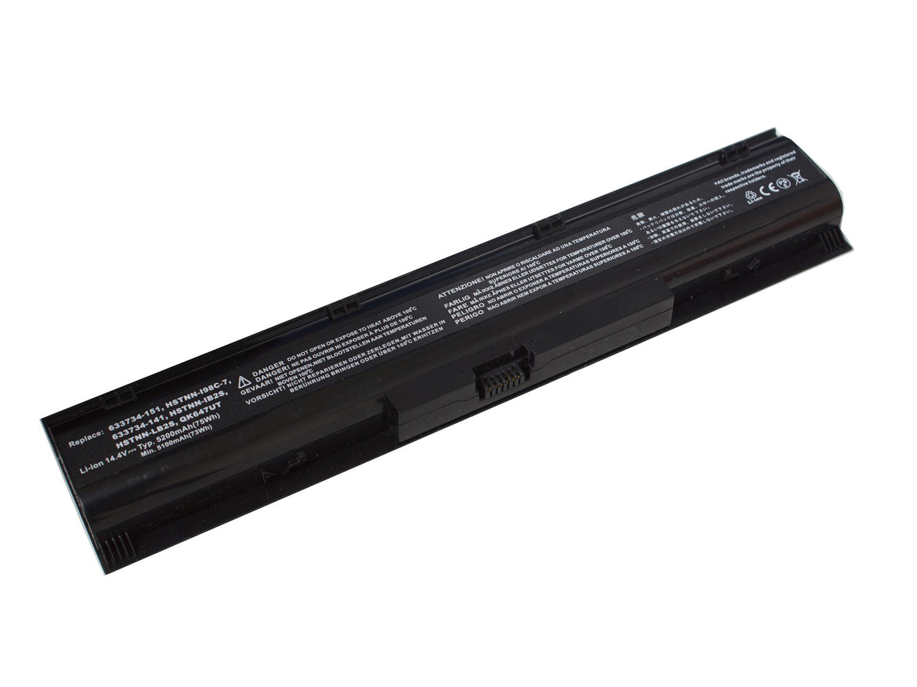 Replacement for HP ProBook 4730s, ProBook 4740s Laptop Battery