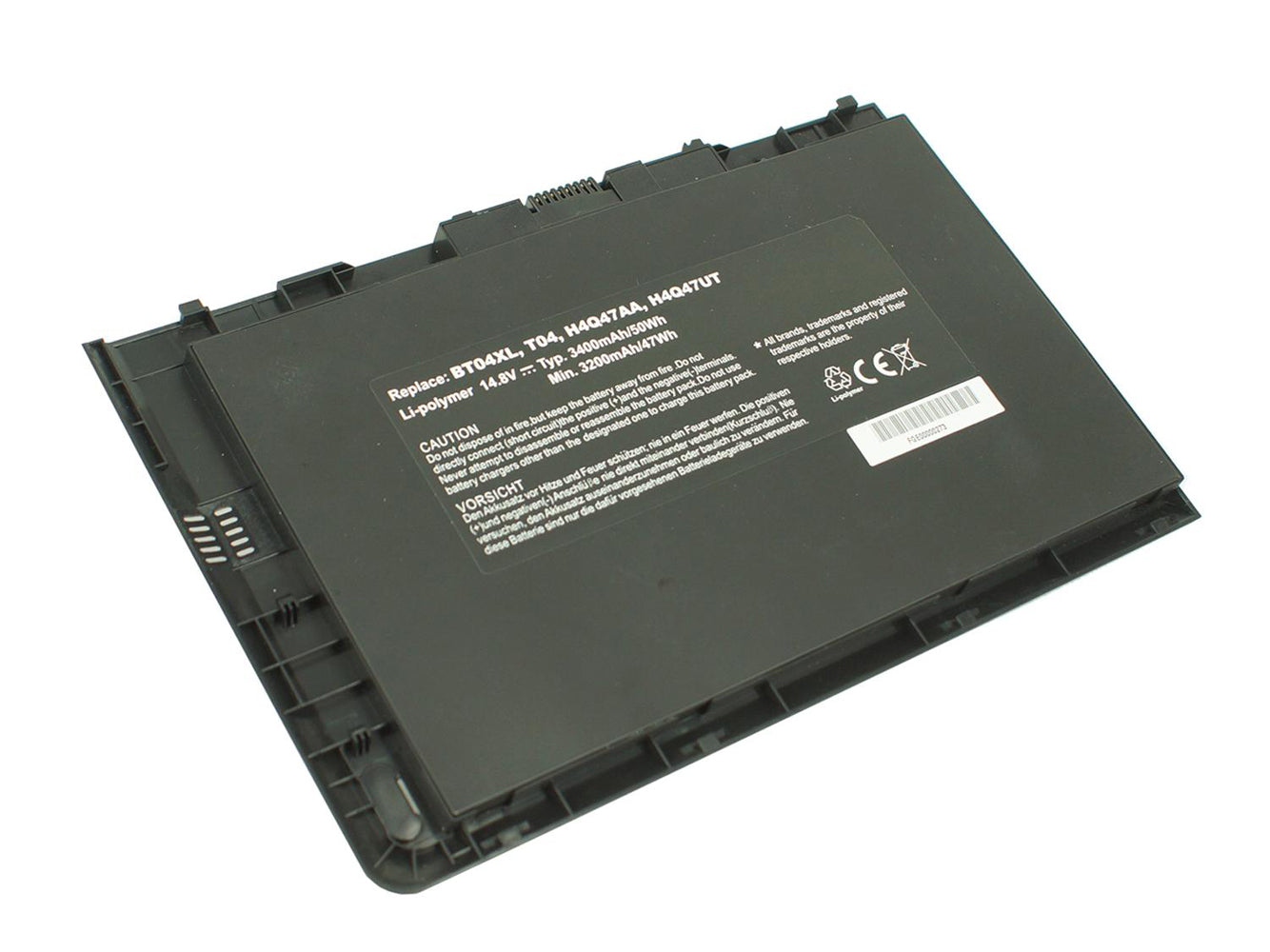 Replacement for HP EliteBook 9470m, EliteBook Folio 9470m, EliteBook Folio 9470m Ultrabook Laptop Battery