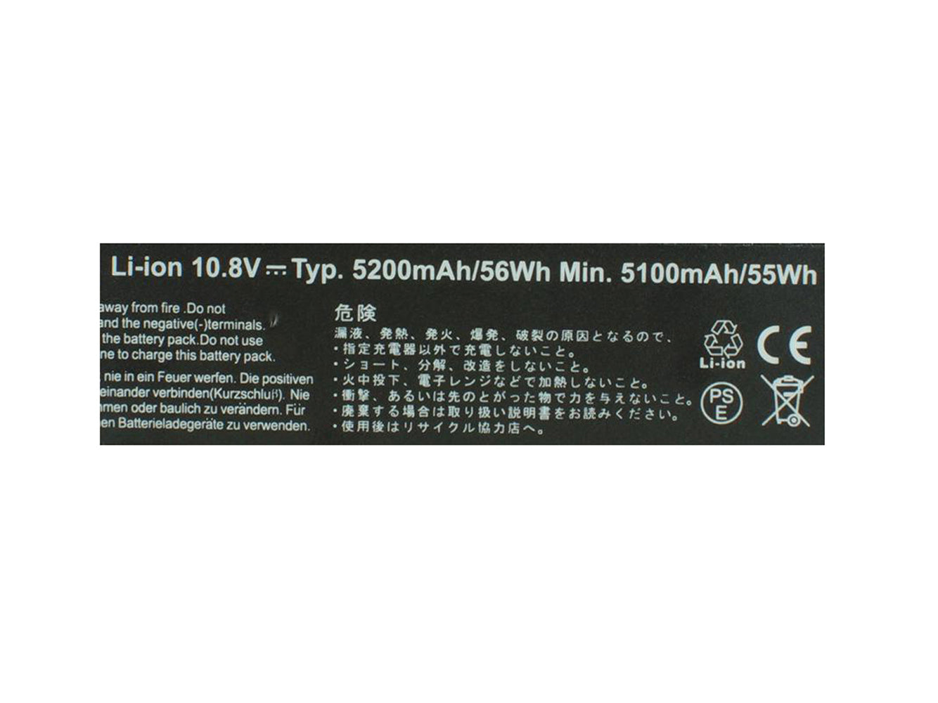 Replacement for HP ProBook 440 G0, ProBook 450 G0 Laptop Battery