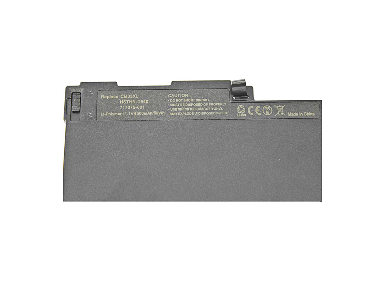 Replacement for HP EliteBook 740, EliteBook 745 G2, EliteBook 750 G1, EliteBook 840, EliteBook 850 Laptop Battery