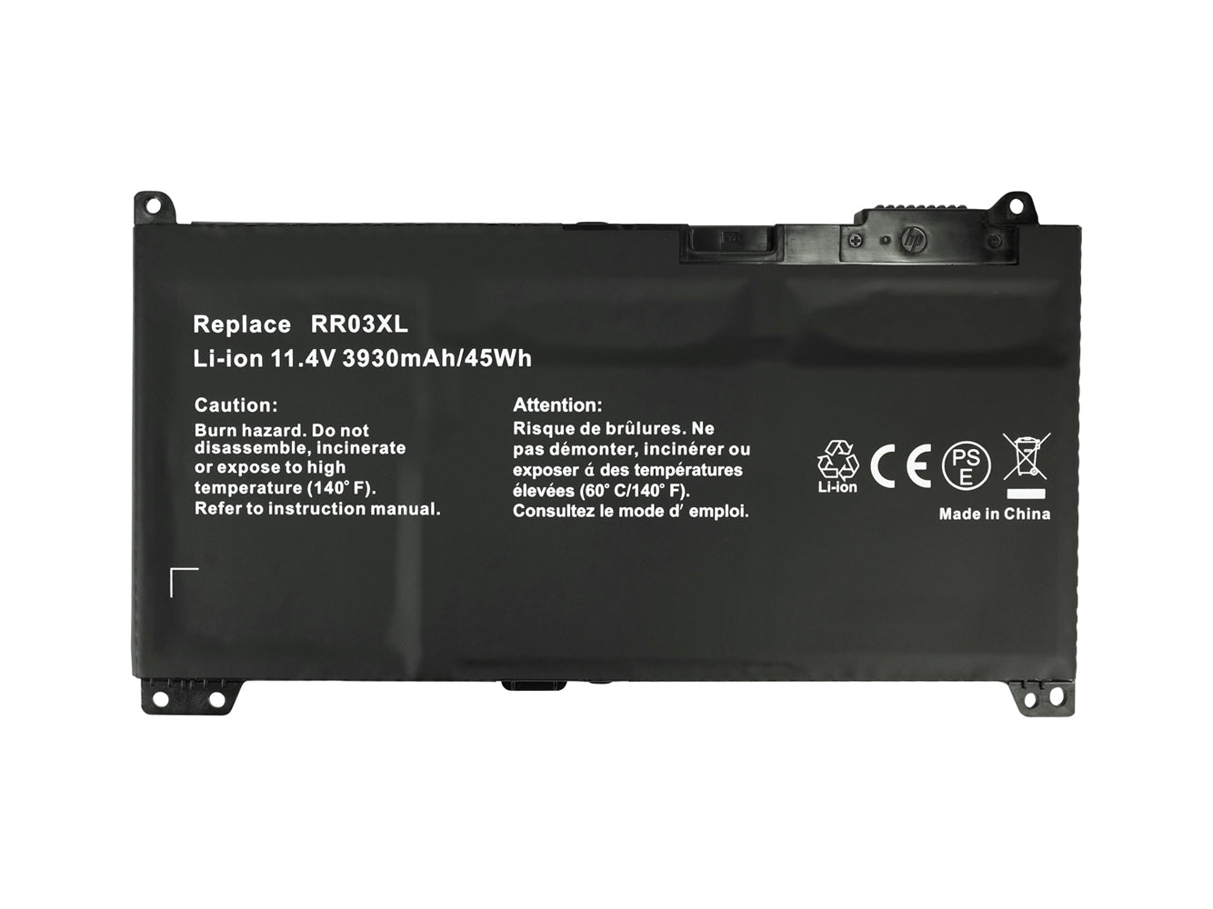 Replacement for HP ProBook 430 G4 HSNN-Q02C Laptop Battery