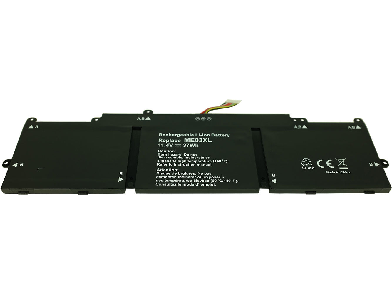 Replacement for HP Stream 11 Pro 13 Series, Stream 11 Pro series Laptop Battery