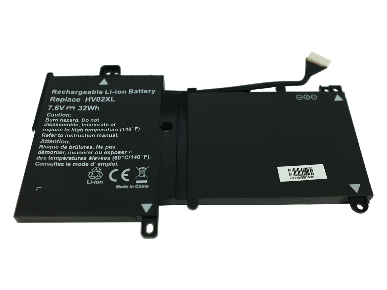 Replacement for HP Pavilion X360 11-K Series, TPN-Q164, TPN-W112 Laptop Battery