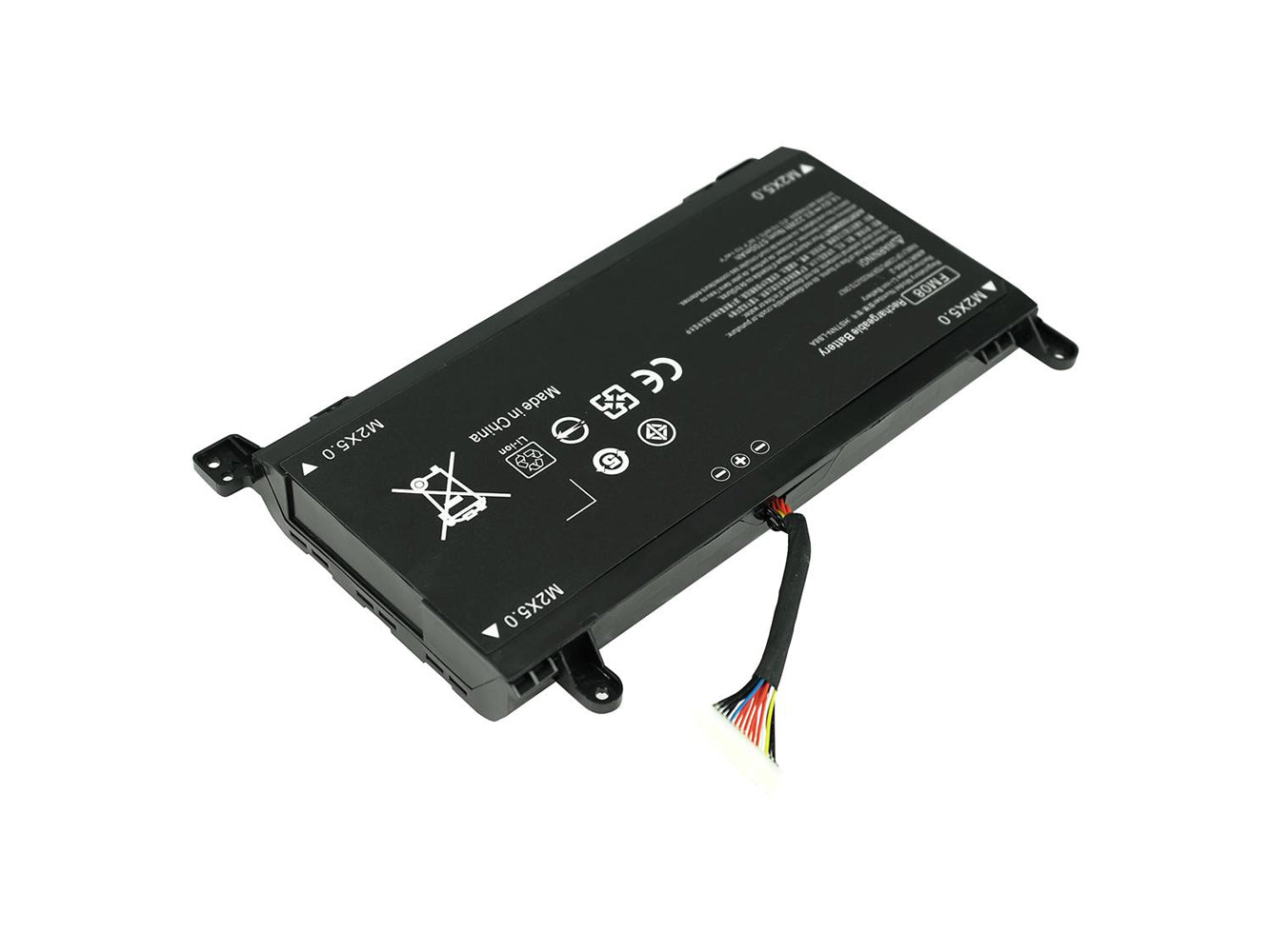 Replacement for 16-Pin Connector Version HP OMEN 17-an013TX, OMEN 17-an014TX Laptop Battery