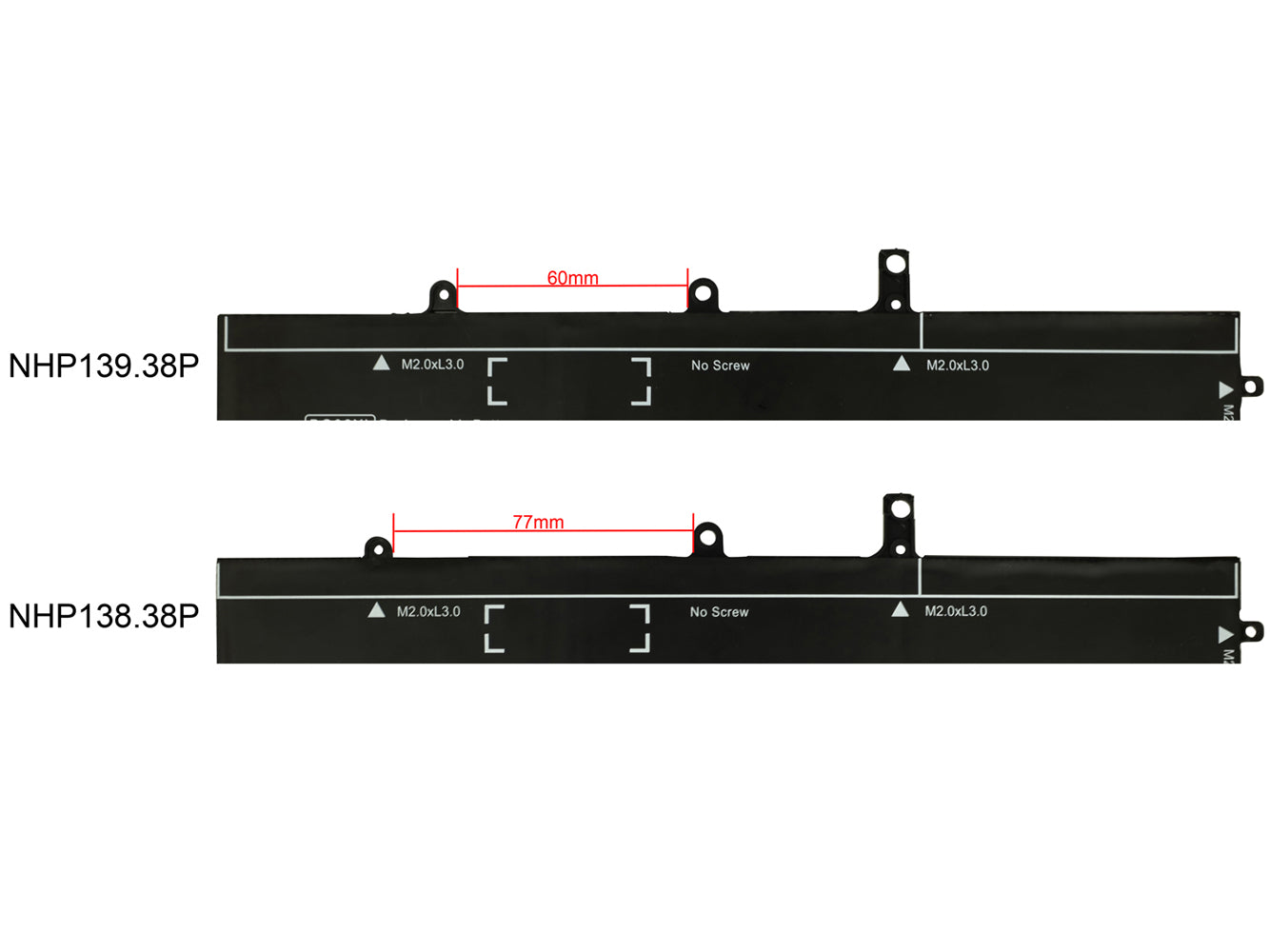 Replacement for HP 804175-1B1, 804175-1C1, HSTNN-IB6Z Elitebook Folio 1040 G3 Laptop Battery