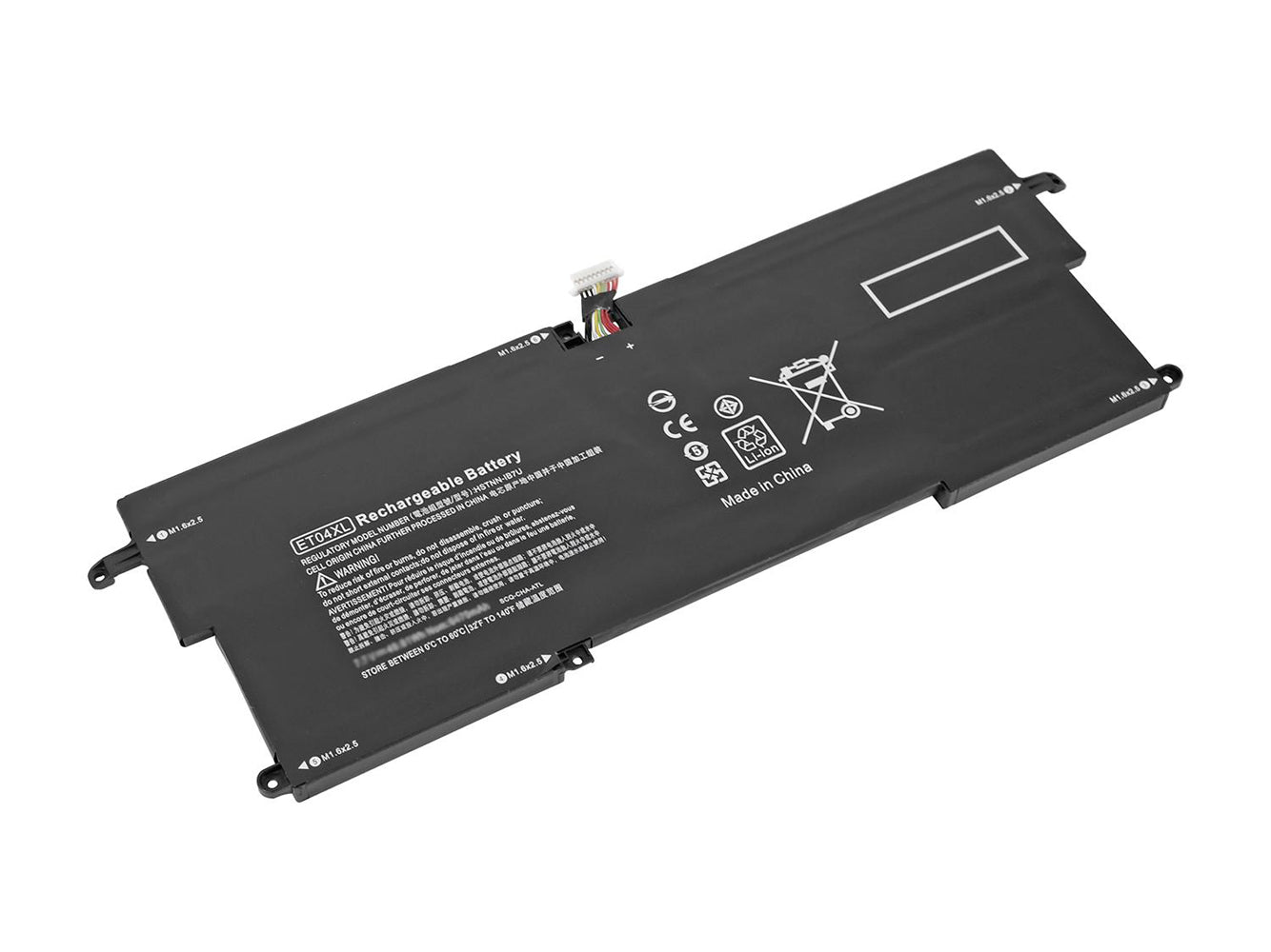 Replacement for HP EliteBook X360 1020 G2 Series Laptop Battery