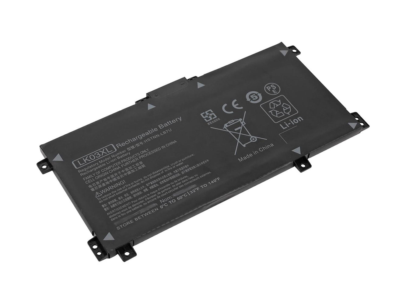 Replacement for HP Envy X360 15-BP, Envy X360 15-bp112dx, Envy X360 15-bp143cl Laptop Battery