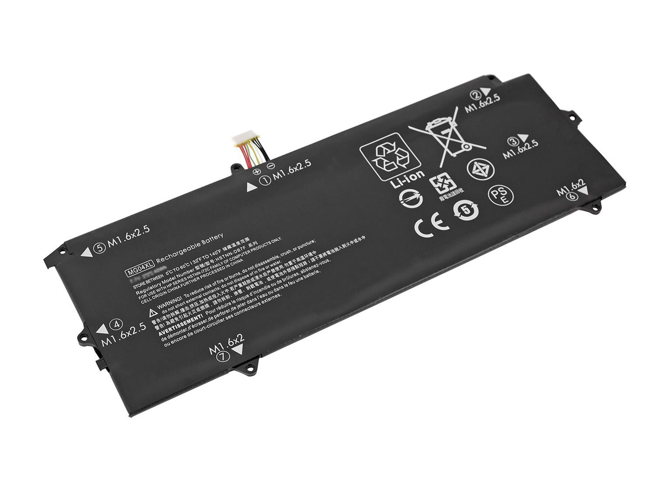 Replacement for HP Elite X2 1012 G1 Series Laptop Battery