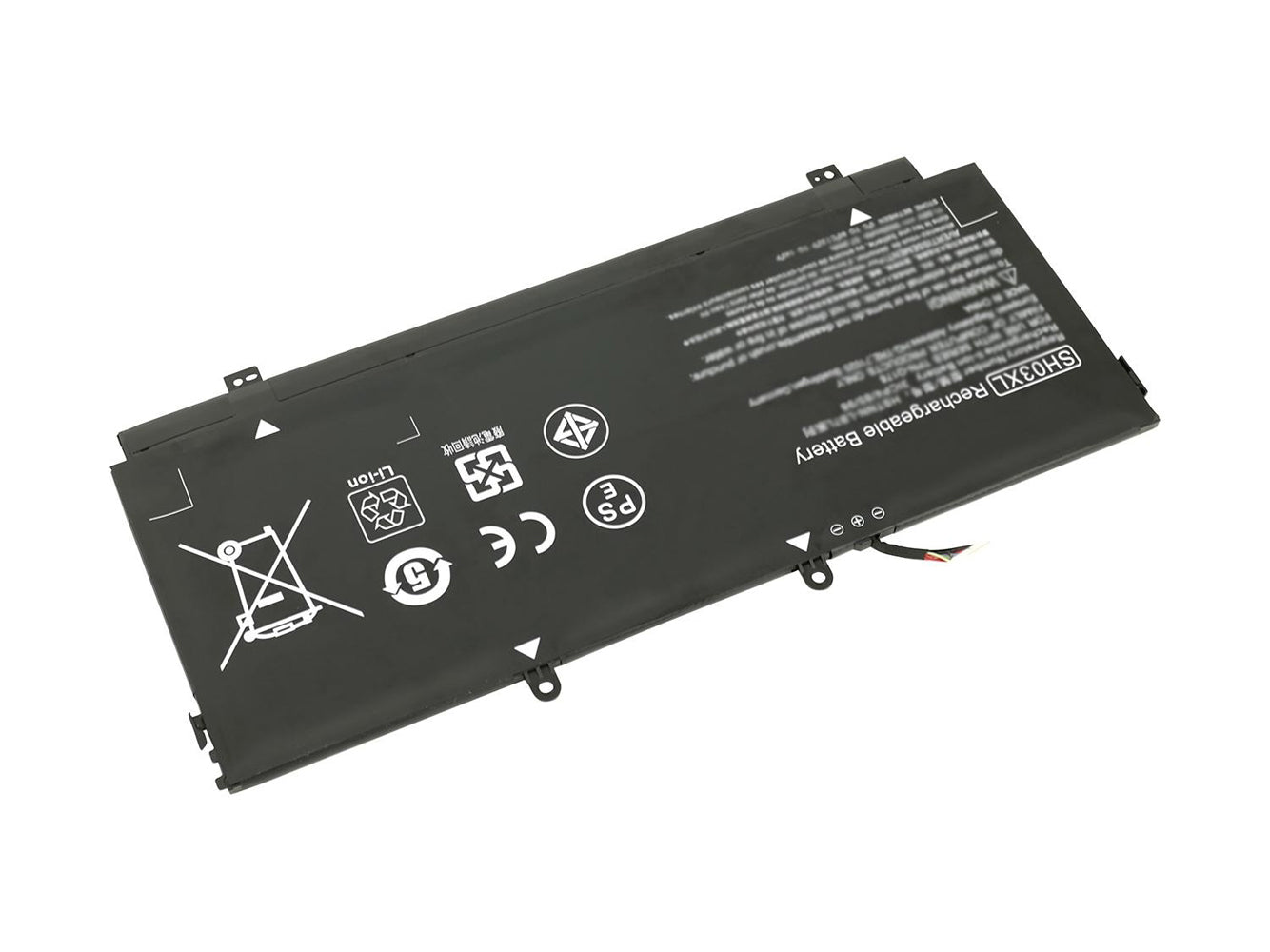 Replacement for HP Spectre x360, Spectre x360 13 w023dx Laptop Battery