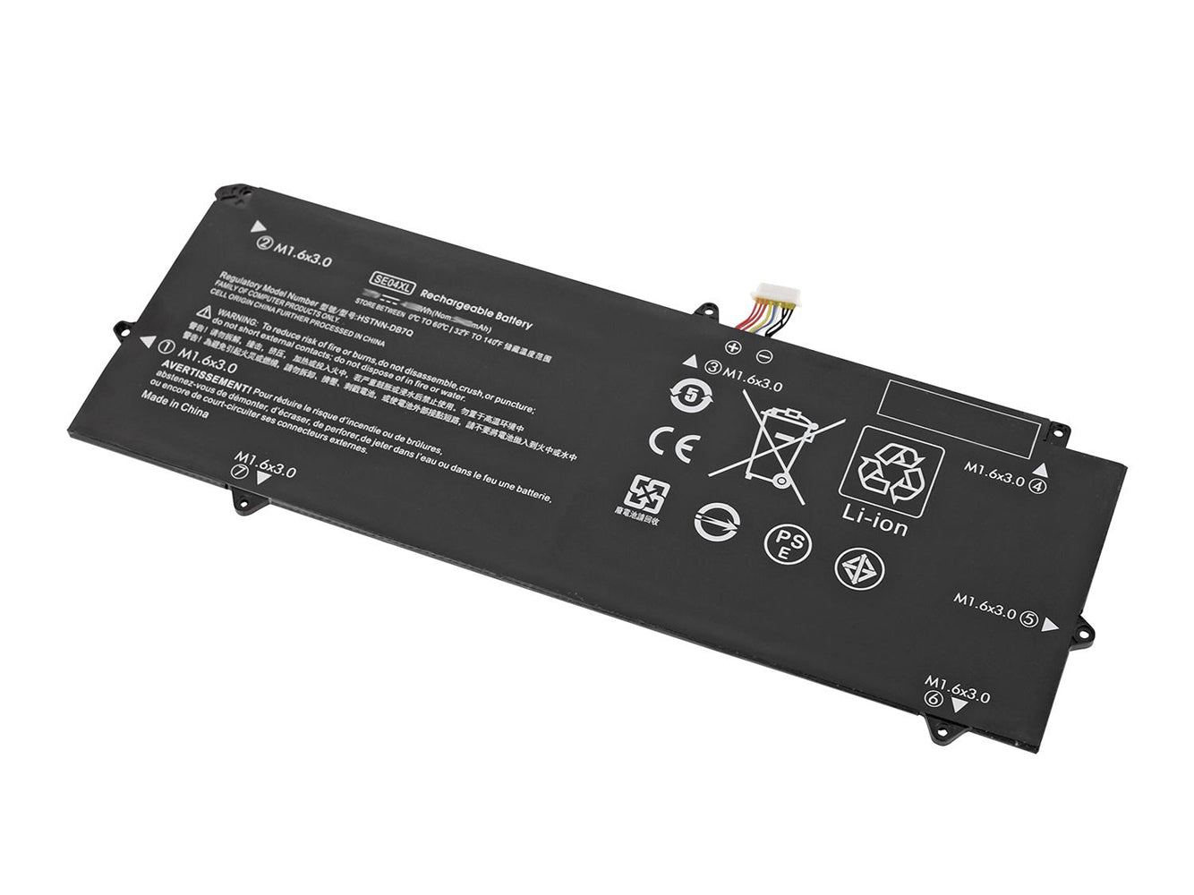 Replacement for HP Pro X2 612 G2 Laptop Battery