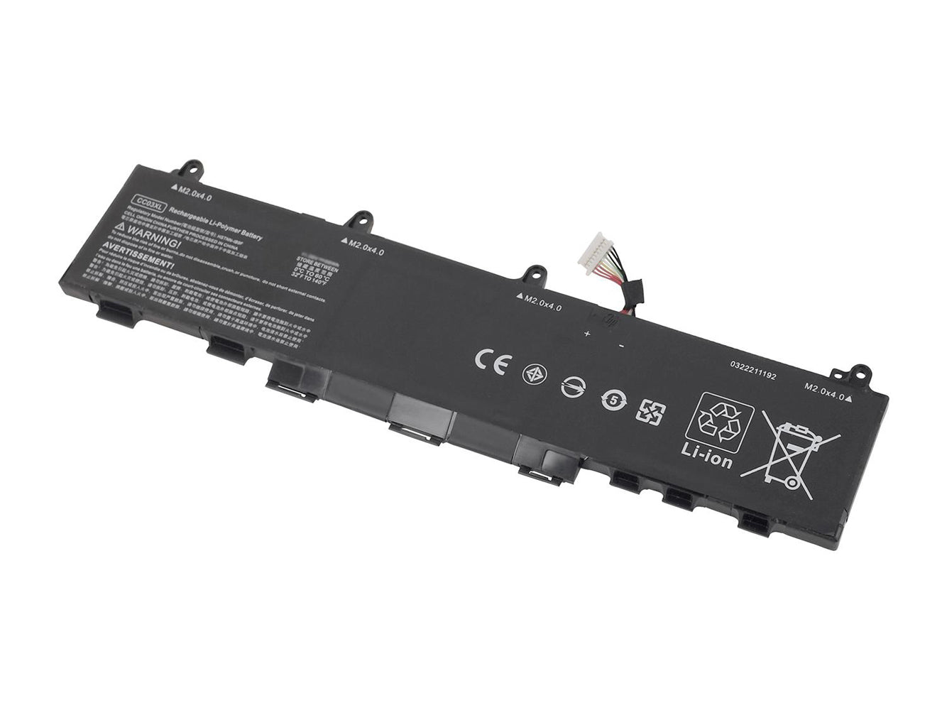 Replacement for HP EliteBook 830 G7, EliteBook 830 G8 Laptop Battery