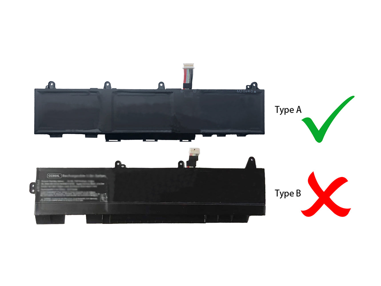 Replacement for HP EliteBook 830 G7, EliteBook 830 G8 Laptop Battery