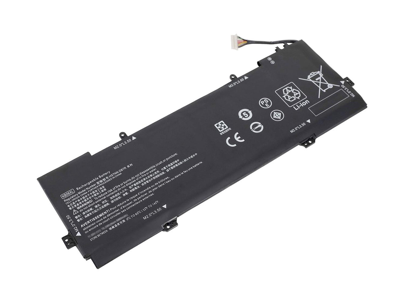 Replacement for HP Spectre X360 Convertible 15 Laptop Battery