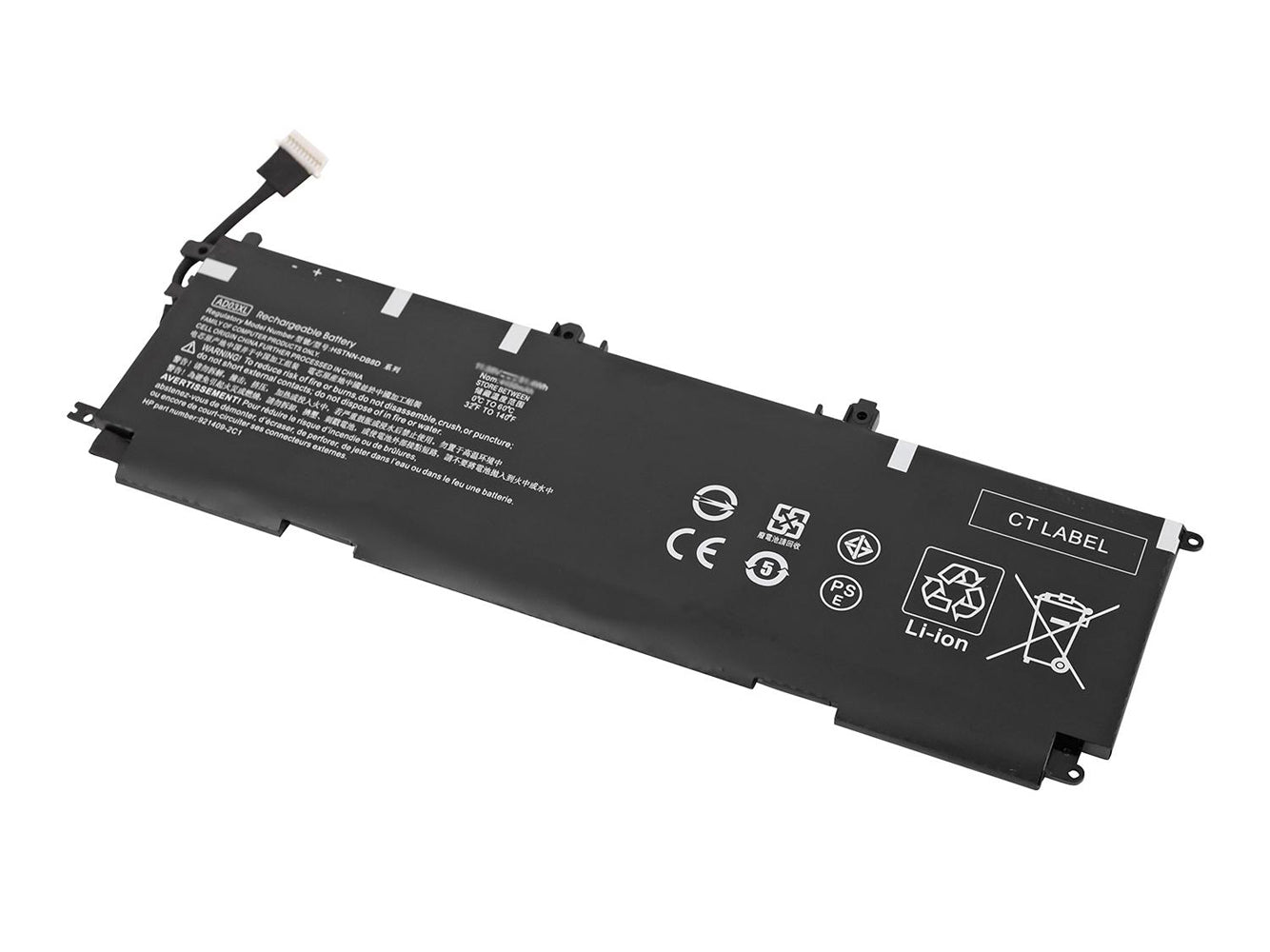 Replacement for HP AD017TX, AD105TX Series, Envy 13-AD141NG, TPN-I128 Laptop Battery