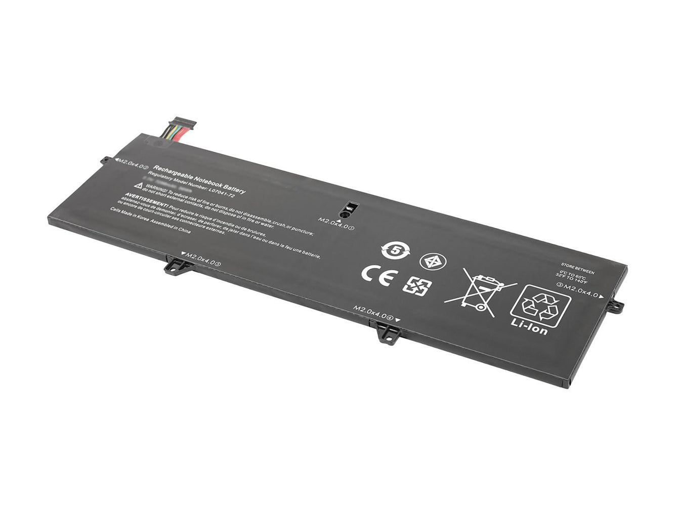 Replacement for HP Elitebook x360 1040 G5, Elitebook x360 1040 G6 Laptop Battery