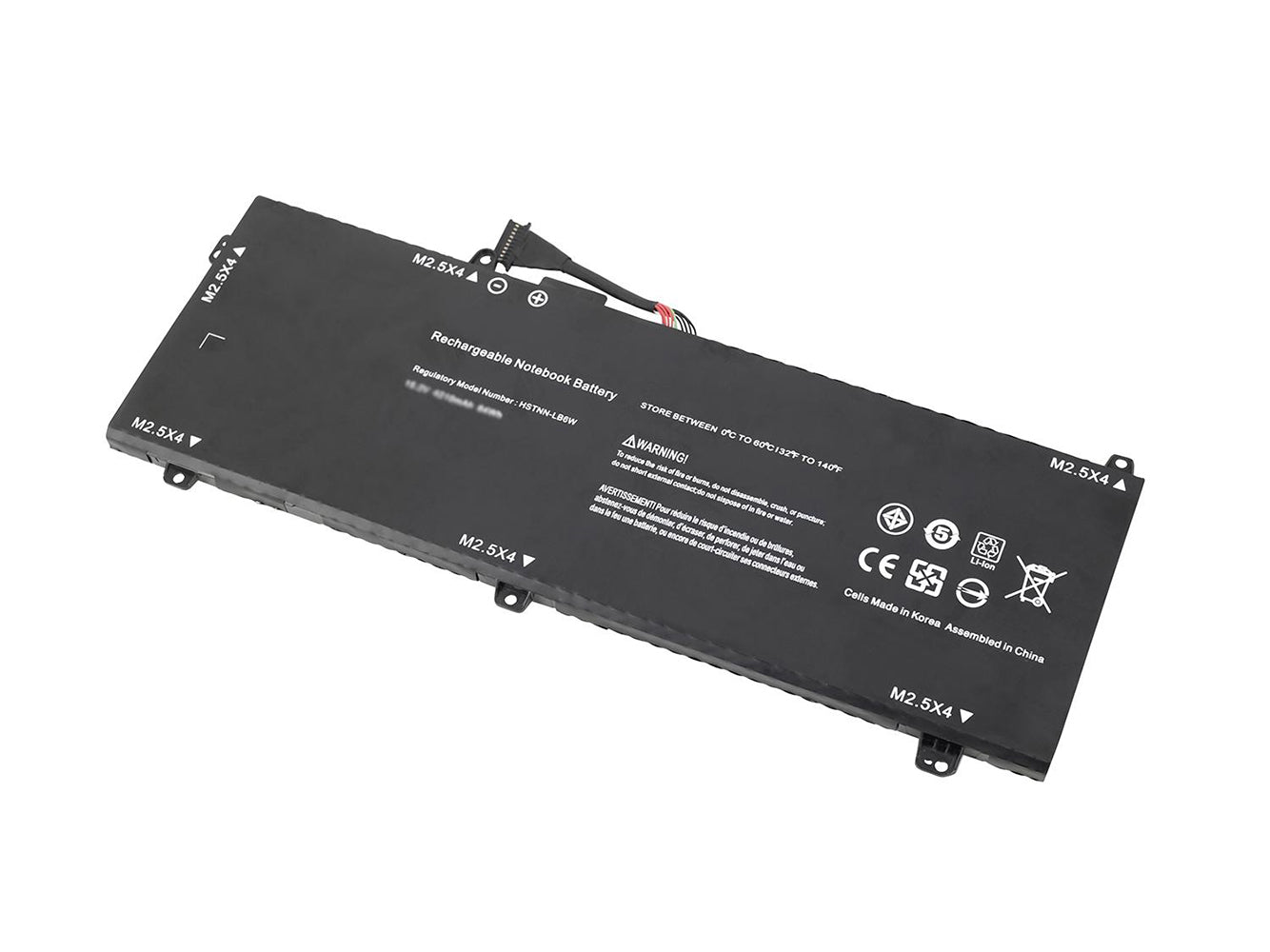 Replacement for HP ZBook Studio G4(Y6K32EA), ZBook Studio G4(Y6K33EA) Laptop Battery