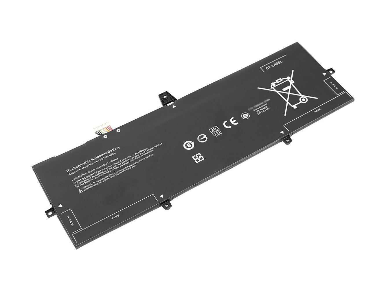 Replacement for HP ELITEBOOK X360 1030 G3, ELITEBOOK X360 1030 G4 Laptop Battery