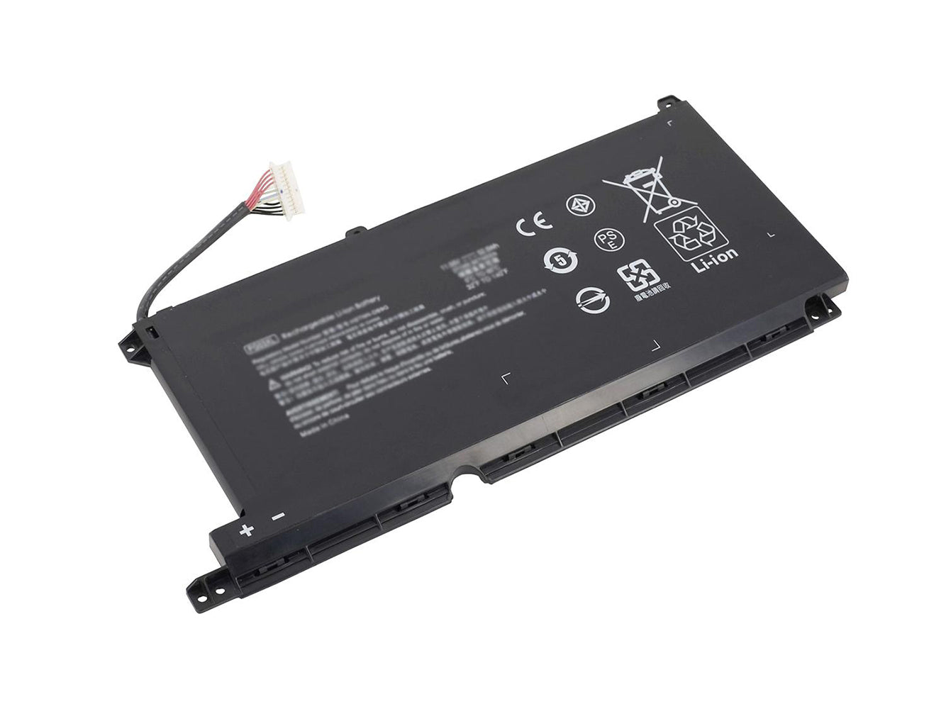 Replacement for HP Pavilion Gaming 15-DK0021TX, Pavilion Gaming 15-DK0125TX Laptop Battery