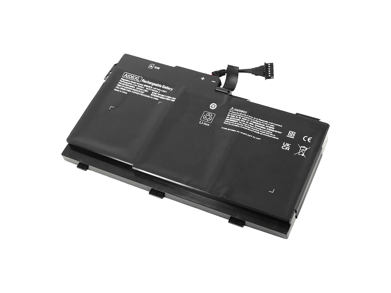 Replacement for HP ZBook 17 G3 Laptop Battery