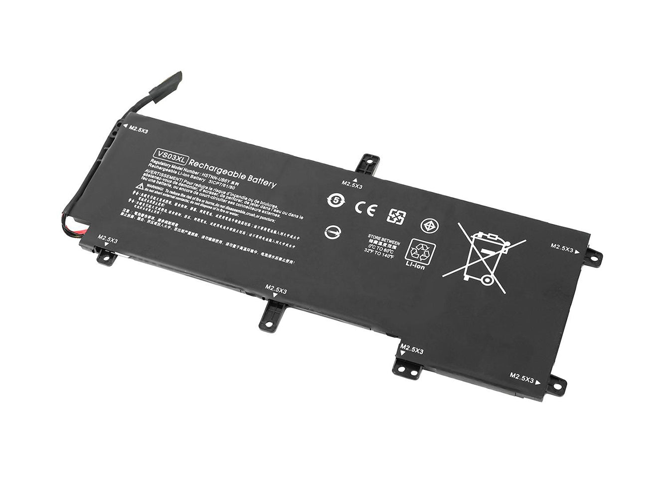 Replacement for HP Envy 15-as000, Envy 15-as014wm Laptop Battery