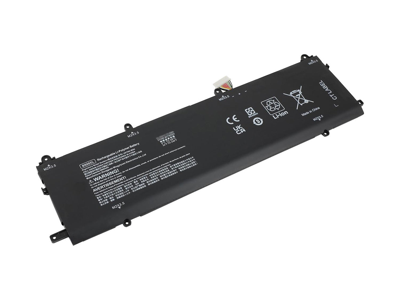 Replacement for HP Spectre x360 Convertible 15-EB0005NI Laptop Battery