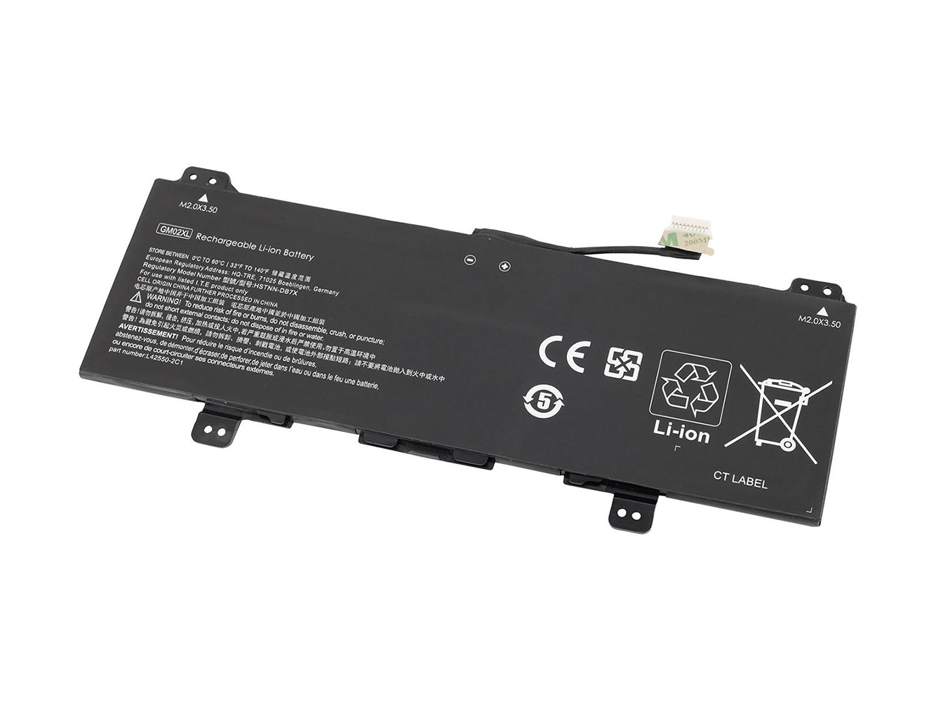 Replacement for HP Chromebook 14 G5 3GJ73EA Laptop Battery