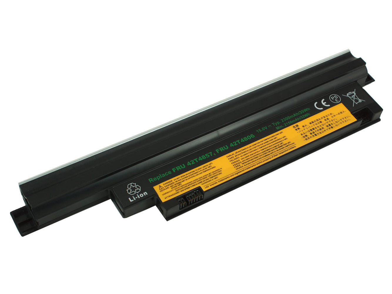 Replacement for LENOVO ThinkPad Edge 13, ThinkPad Edge 13 0196-3EB, ThinkPad Edge E30, ThinkPad Edge E31 Laptop Battery