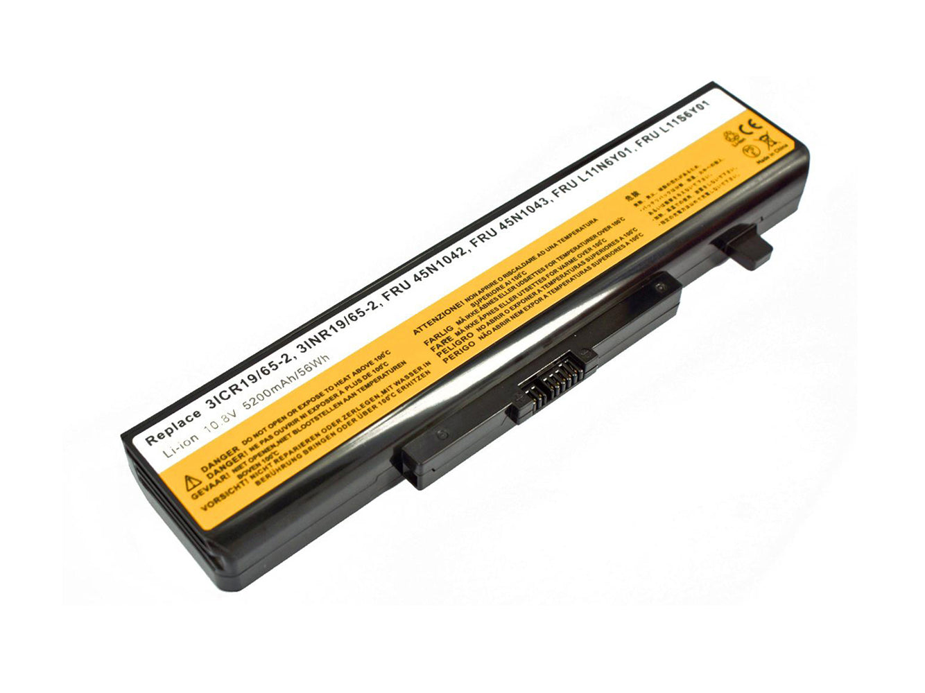 Replacement for LENOVO IdeaPad B580, IdeaPad E49A, IdeaPad E49AL Series Laptop Battery