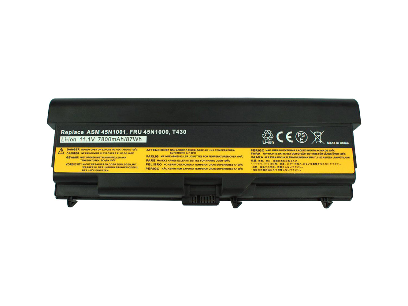 Replacement for LENOVO L430, T510, T530, ThinkPad L530, ThinkPad T430, ThinkPad T430H, W530 Laptop Battery