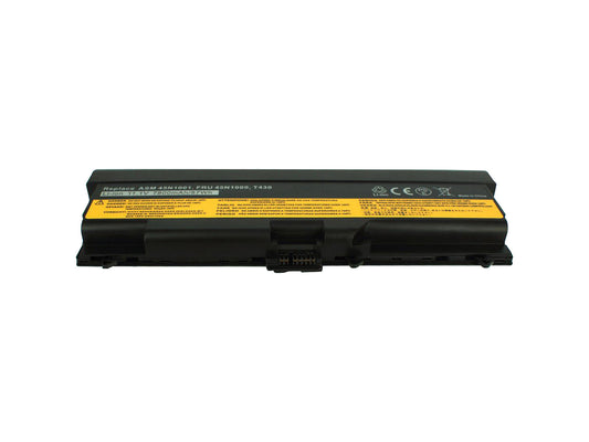 Replacement for LENOVO L430, T510, T530, ThinkPad L530, ThinkPad T430, ThinkPad T430H, W530 Laptop Battery