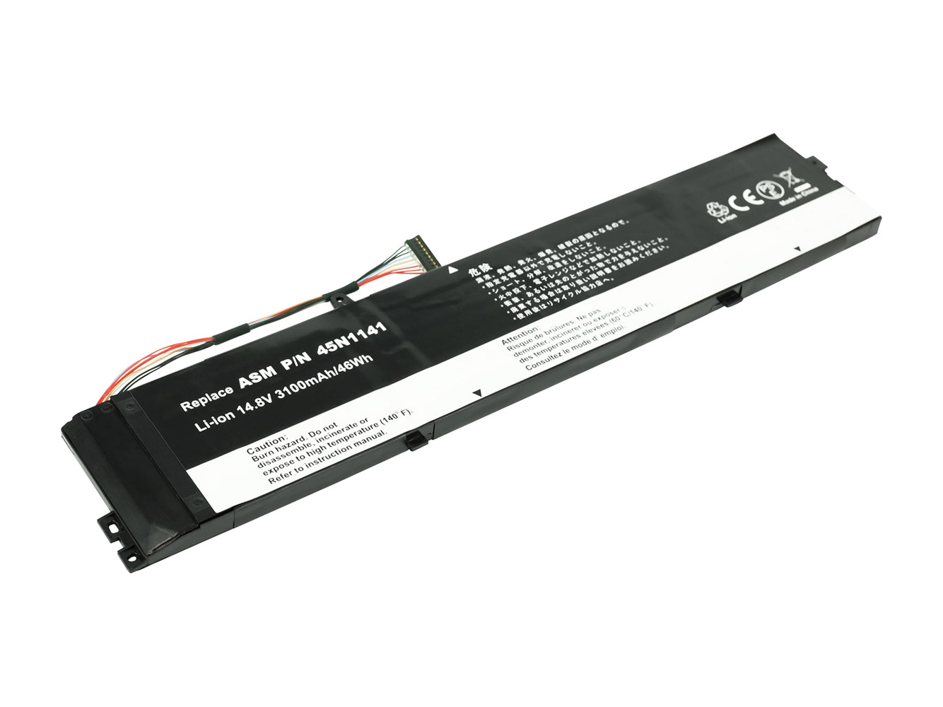 Replacement for LENOVO S431, S440, V4400U Laptop Battery