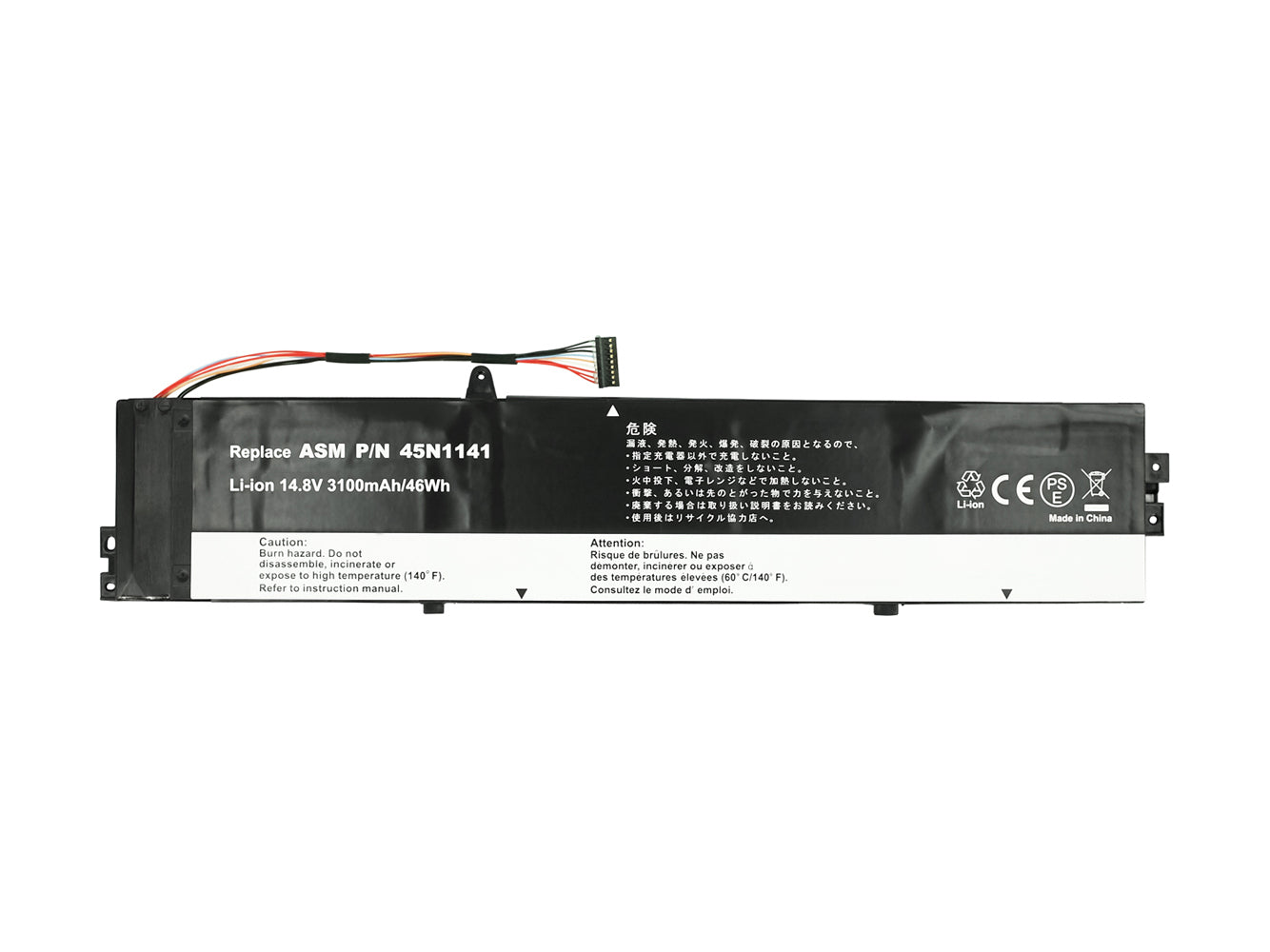 Replacement for LENOVO S431, S440, V4400U Laptop Battery