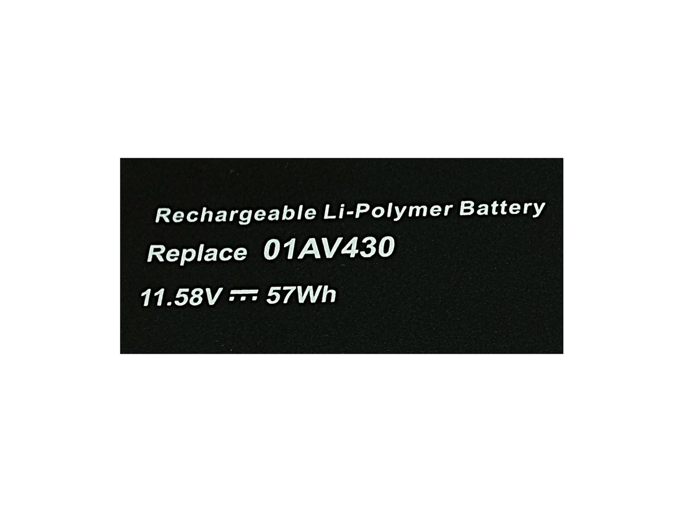 Replacement for LENOVO 01AV430, 01AV494, SB10K97586 Laptop Battery