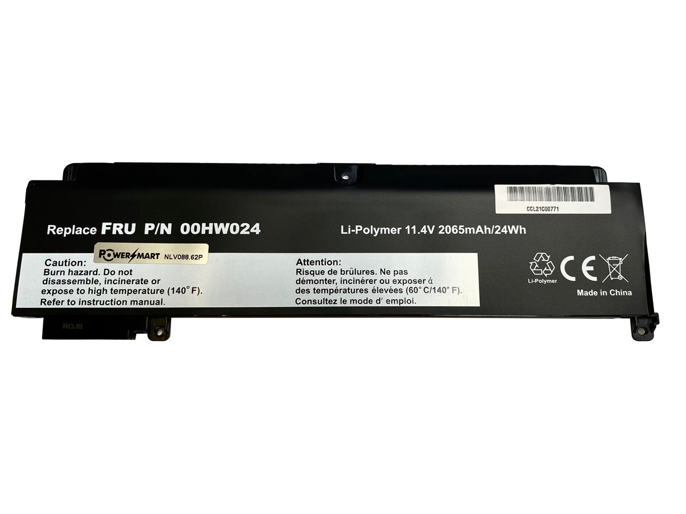 Replacement for LENOVO ThinkPad T470s - 20HF,  ThinkPad T470s - 20HG Laptop Battery