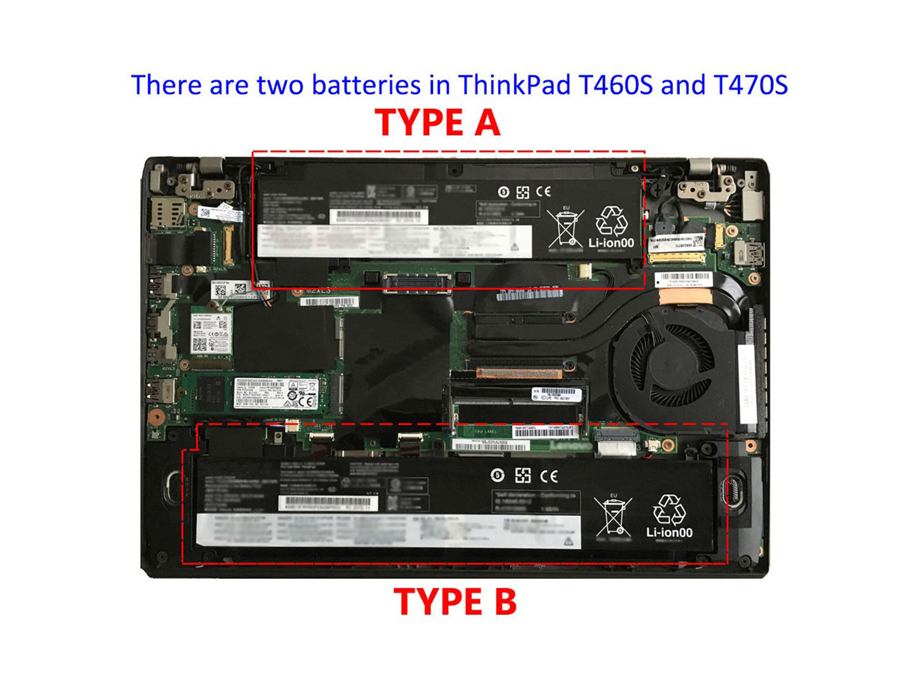 Replacement for LENOVO ThinkPad T470s - 20HF,  ThinkPad T470s - 20HG Laptop Battery