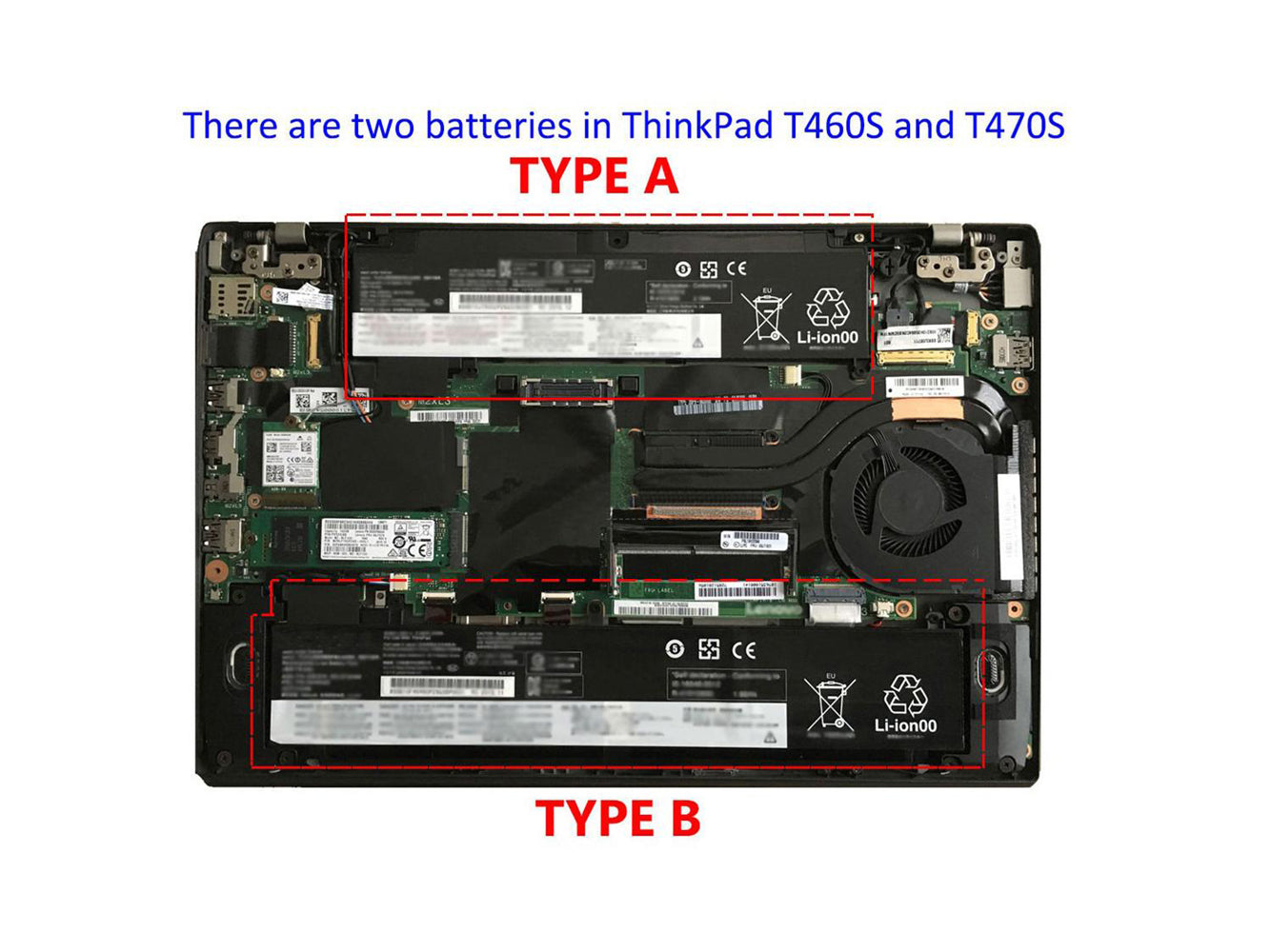 Replacement for LENOVO ThinkPad T460s - 20FA, ThinkPad T460s - 20F9 Laptop Battery