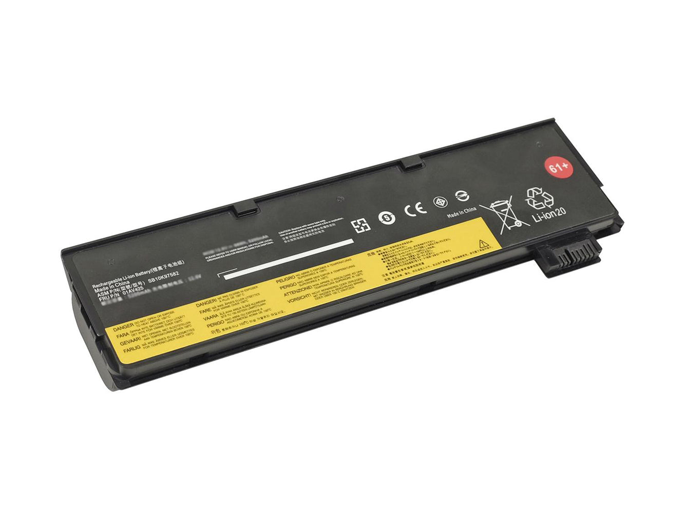 Replacement for LENOVO Thinkpad T470, ThinkPad A475 Laptop Battery