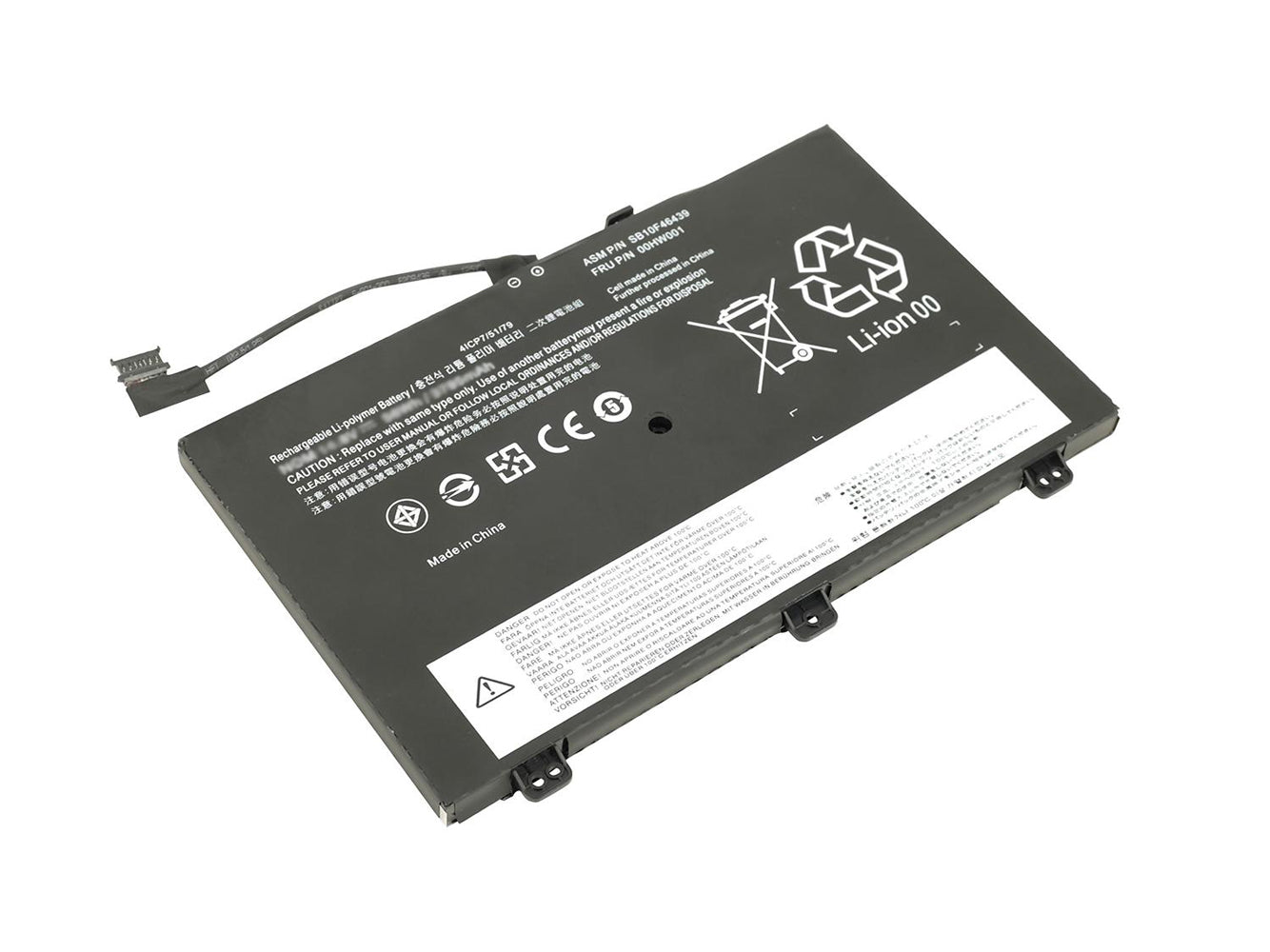 Replacement for LENOVO ThinkPad Yoga 14 20DM 20DN Laptop Battery