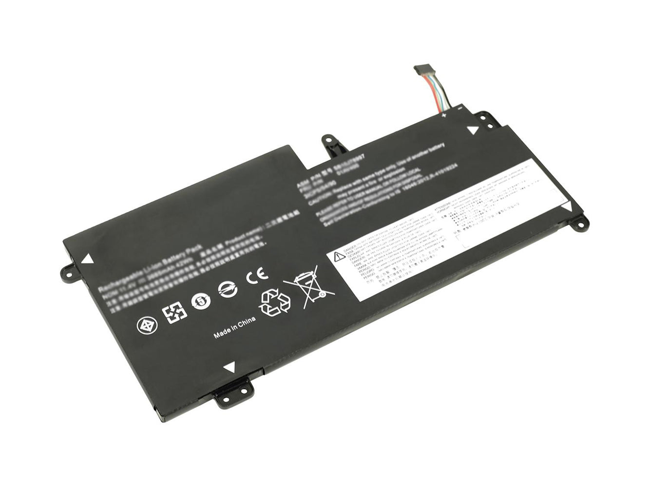 Replacement for LENOVO ThinkPad 13 Chromebook 1st Gen Series Laptop Battery