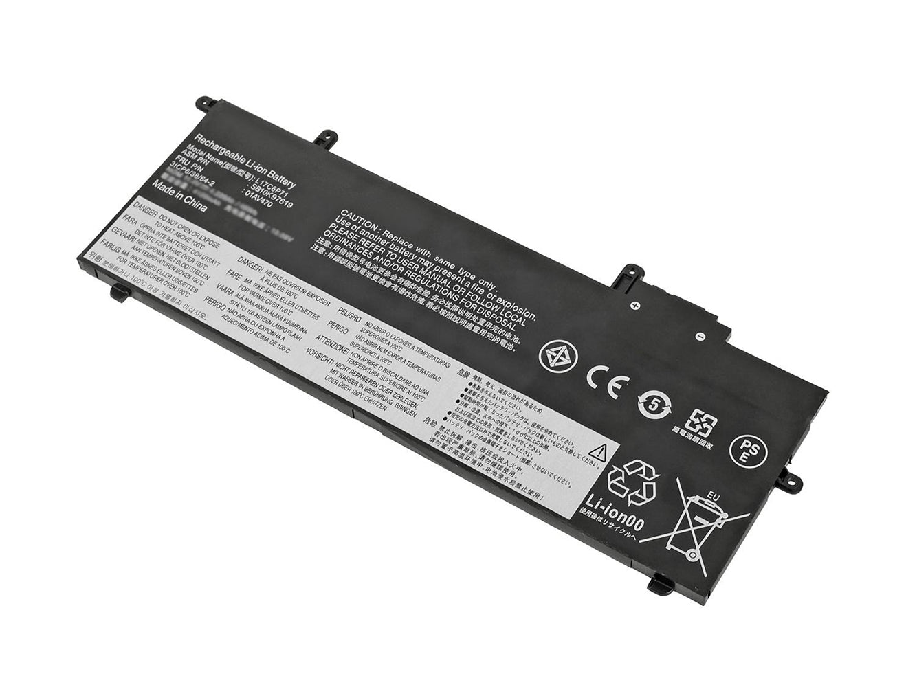 Replacement for LENOVO ThinkPad X280(20KF001RGE), ThinkPad X280-20KE Laptop Battery