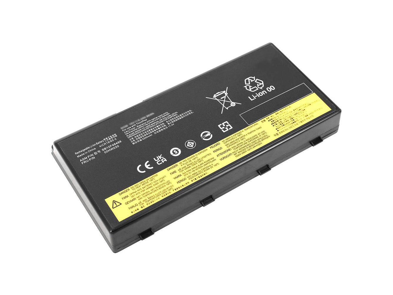 Replacement for LENOVO Thinkpad P70, Thinkpad P71, Thinkpad P72 Laptop Battery