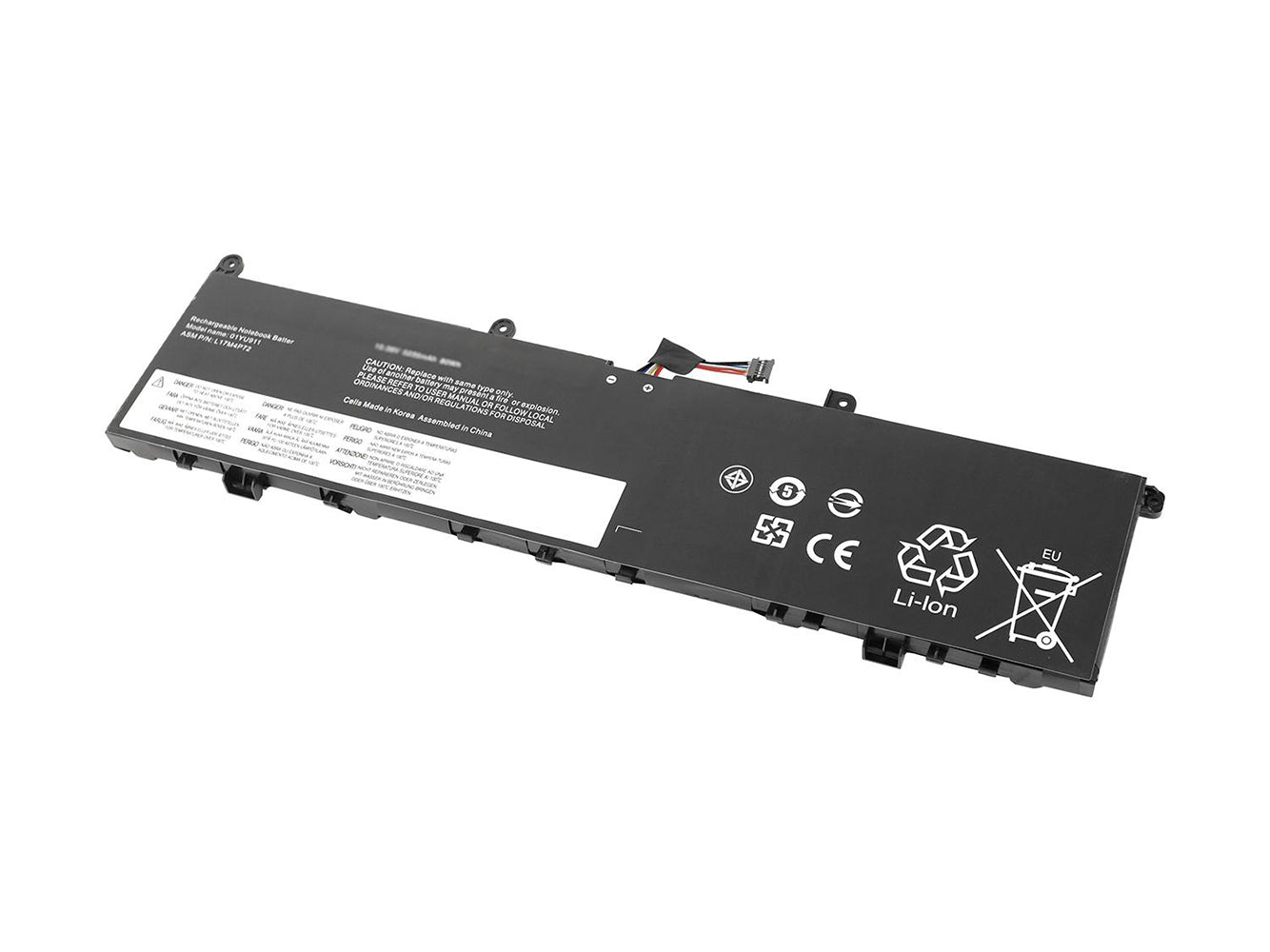 Replacement for LENOVO ThinkPad P1 2019 20QTA00ECD Laptop Battery