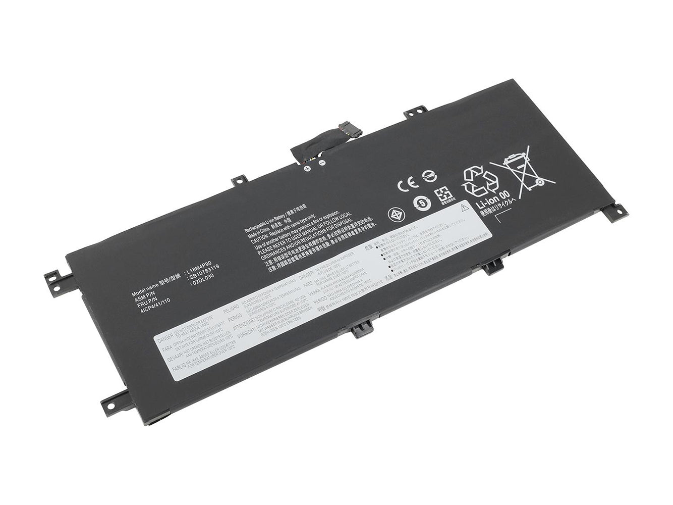 Replacement for LENOVO ThinkPad L13 Yoga Laptop Battery