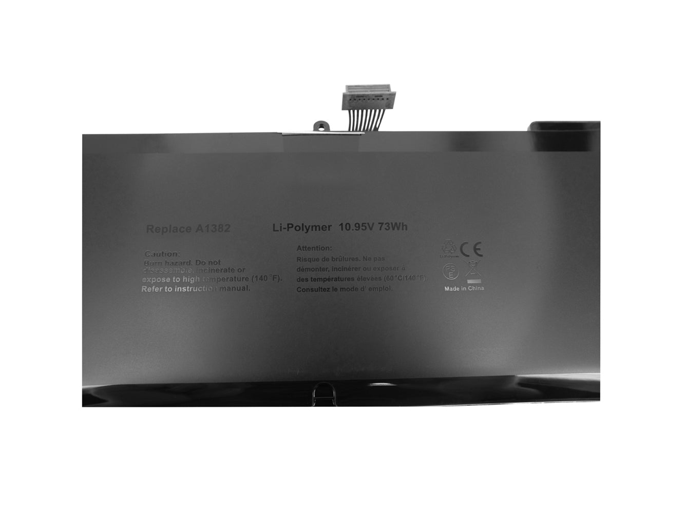 Replacement for APPLE MacBook Pro 15 inch Series Laptop Battery